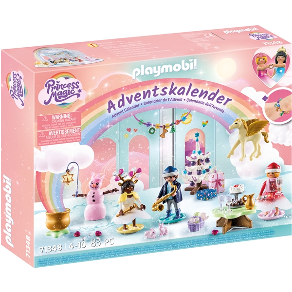 71348 Playmobil Princess Magic Adventskalender (Bild 1 av 6)