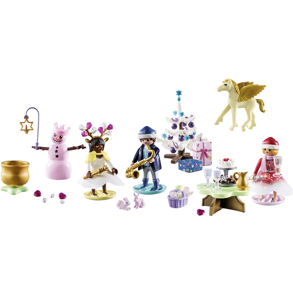 71348 Playmobil Princess Magic Adventskalender (Bild 2 av 6)