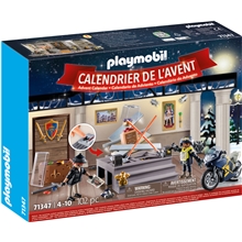 71347 Playmobil Polis Museumstöld Adventskalender