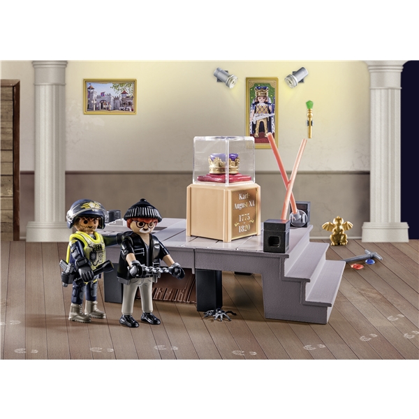71347 Playmobil Polis Museumstöld Adventskalender (Bild 3 av 3)