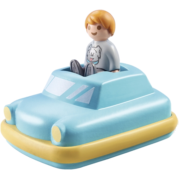 71323 Playmobil 1.2.3 Push & Go Car (Bild 2 av 4)