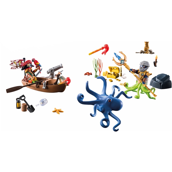 71636 Playmobil Adventskalender Pirates (Bild 2 av 2)