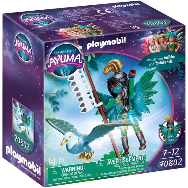 70802 Playmobil Ayuma Knight Fairy med Totemdjur (Bild 1 av 3)