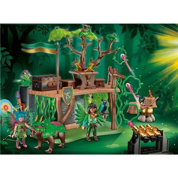 70805 Playmobil Ayuma Träningsläger (Bild 3 av 5)