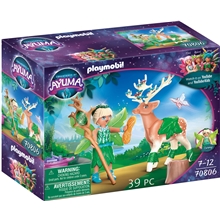 70806 Playmobil Ayuma Forest Fairy med Totemdjur