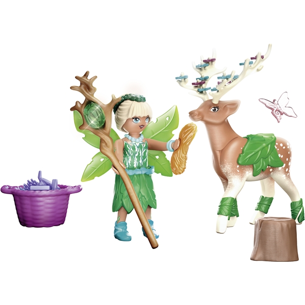 70806 Playmobil Ayuma Forest Fairy med Totemdjur (Bild 2 av 3)