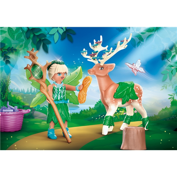 70806 Playmobil Ayuma Forest Fairy med Totemdjur (Bild 3 av 3)