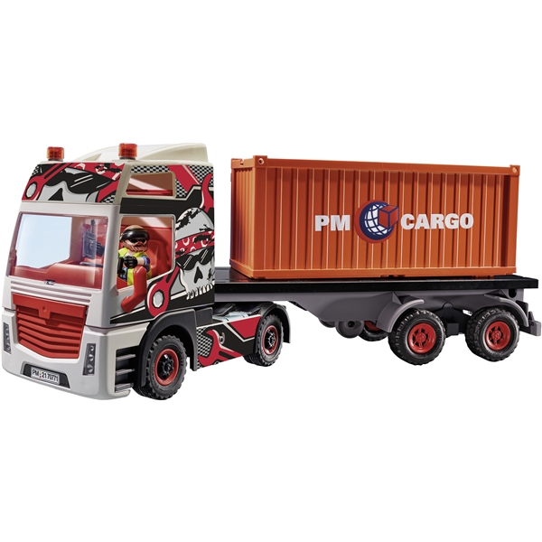 70771 Playmobil Cargo Lastbil med Lastcontainer (Bild 3 av 7)