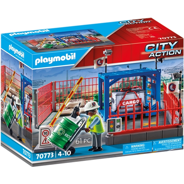 70773 Playmobil Cargo Fraktförvaring (Bild 1 av 5)