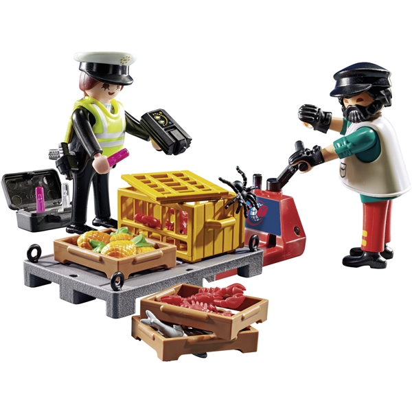 70775 Playmobil Cargo Tullkontroll (Bild 2 av 4)