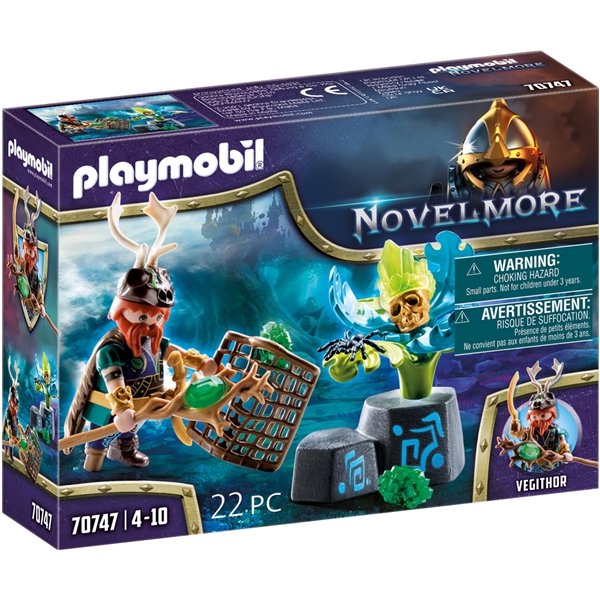 70747 Playmobil Novelmore Växtmagiker (Bild 1 av 4)