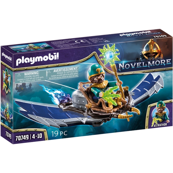 70749 Playmobil Novelmore Luftmagiker (Bild 1 av 4)