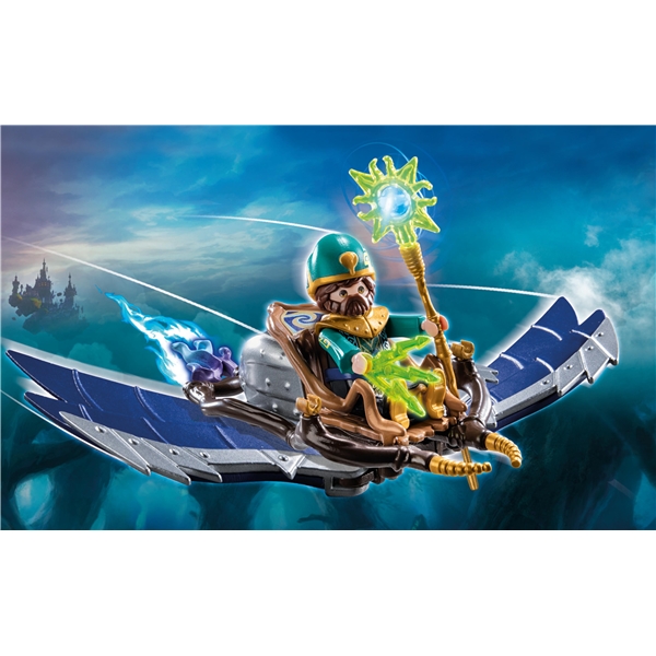 70749 Playmobil Novelmore Luftmagiker (Bild 4 av 4)