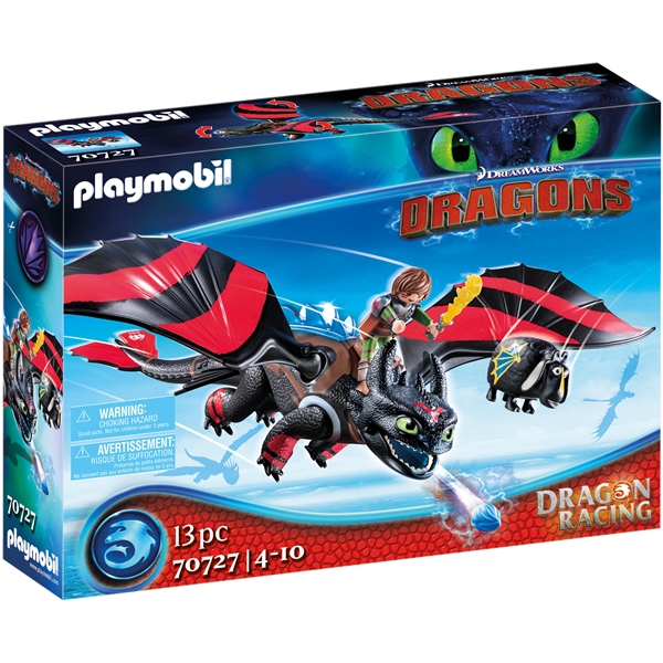 70727 Playmobil Dragon: Hicke och Tandlöse (Bild 1 av 7)