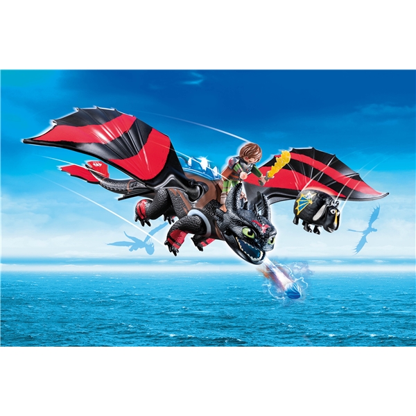 70727 Playmobil Dragon: Hicke och Tandlöse (Bild 3 av 7)