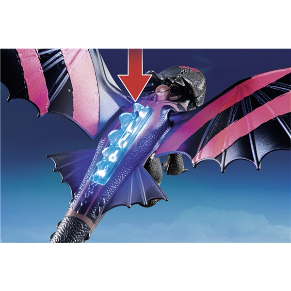 70727 Playmobil Dragon: Hicke och Tandlöse (Bild 4 av 7)