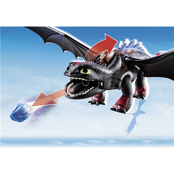 70727 Playmobil Dragon: Hicke och Tandlöse (Bild 5 av 7)