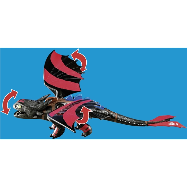 70727 Playmobil Dragon: Hicke och Tandlöse (Bild 6 av 7)
