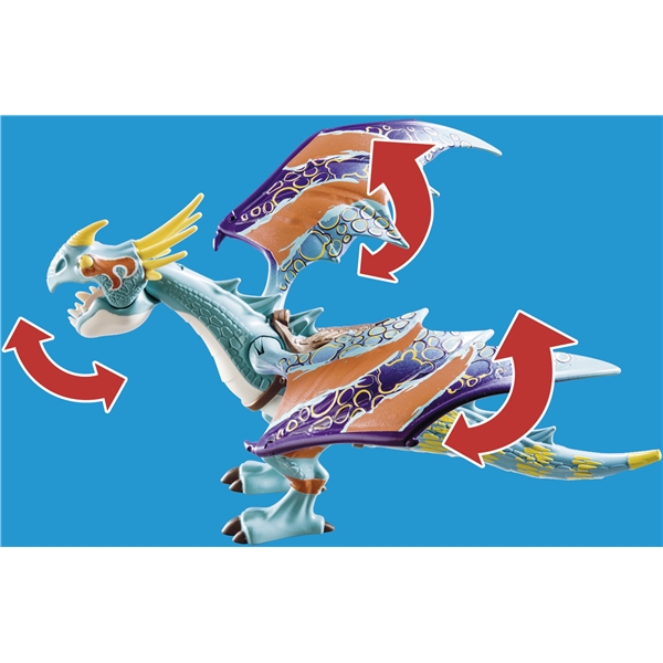 70728 Playmobil Dragon: Astrid och Stormfly (Bild 5 av 6)