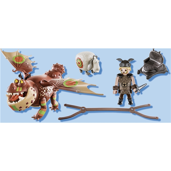 70729 Playmobil Dragon: Fiskfot och Meatlug (Bild 2 av 6)