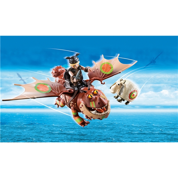 70729 Playmobil Dragon: Fiskfot och Meatlug (Bild 3 av 6)