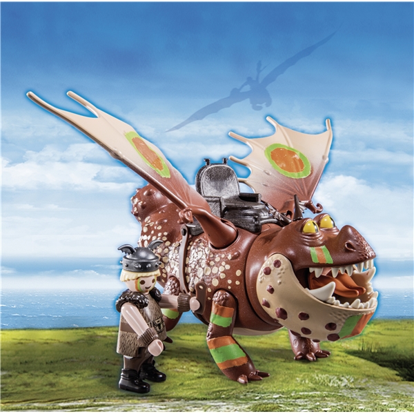 70729 Playmobil Dragon: Fiskfot och Meatlug (Bild 4 av 6)