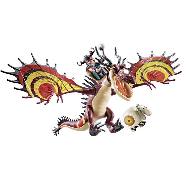 70731 Playmobil Dragon: Snotlout och Hookfang (Bild 3 av 5)