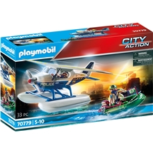 70779 Playmobil City Polisens Vattenflygplan