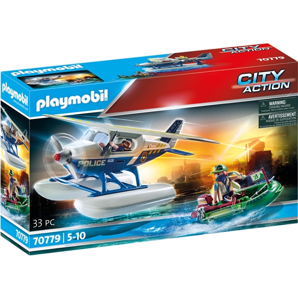 70779 Playmobil City Polisens Vattenflygplan (Bild 1 av 3)