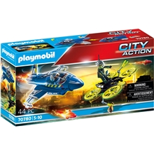 70780 Playmobil City Polisjet: Jakt Med Drönare