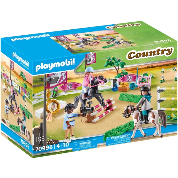 70996 Playmobil Country Ridtävling (Bild 1 av 5)