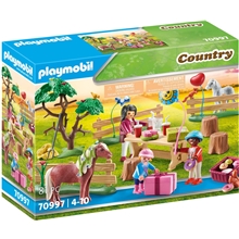 70997 Playmobil Country Barnkalas På Ridskolan