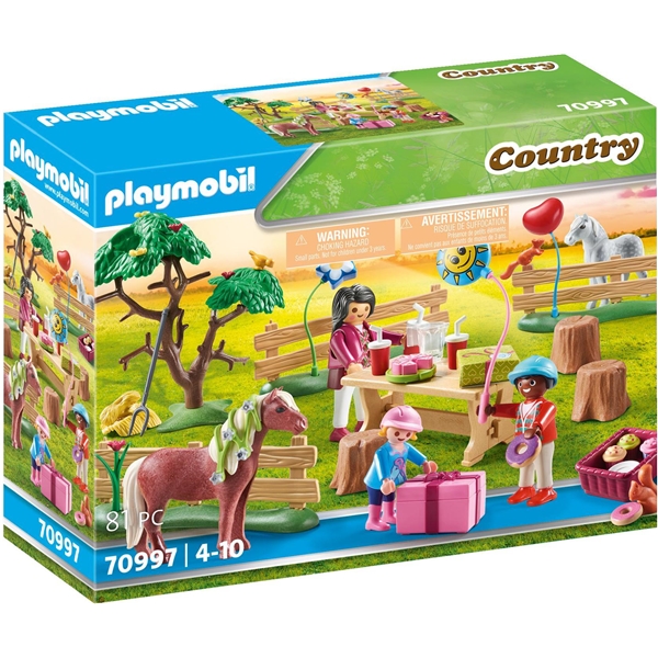 70997 Playmobil Country Barnkalas På Ridskolan (Bild 1 av 6)