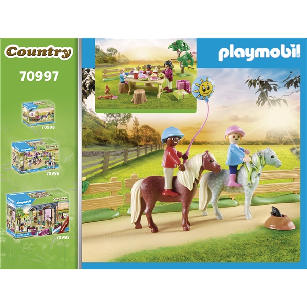 70997 Playmobil Country Barnkalas På Ridskolan (Bild 6 av 6)