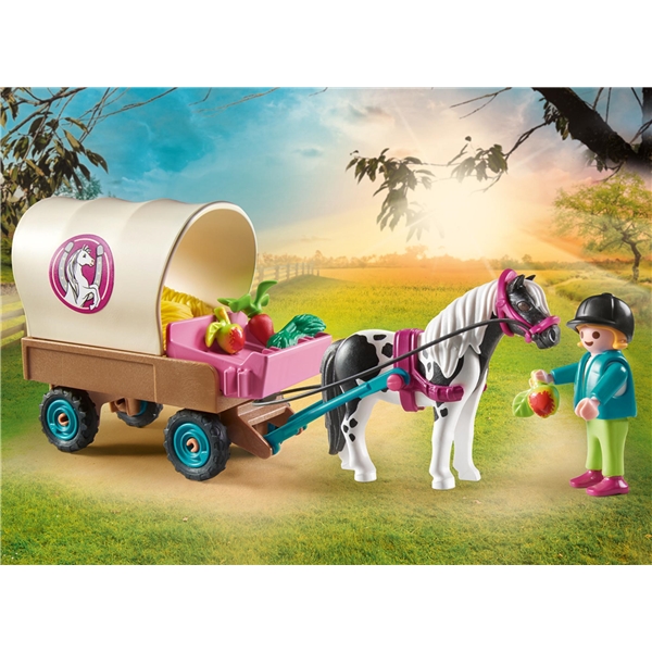 70998 Playmobil Country Ponnykärra (Bild 3 av 5)