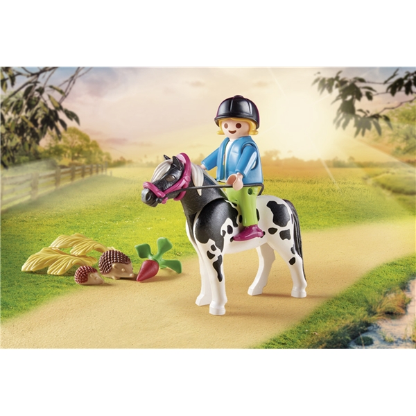 70998 Playmobil Country Ponnykärra (Bild 4 av 5)