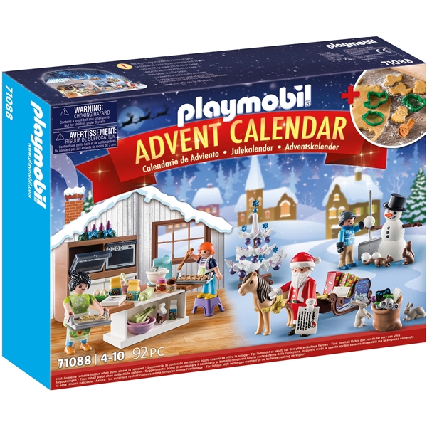 71088 Playmobil Christmas Adventskalender (Bild 1 av 4)
