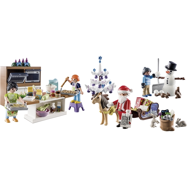 71088 Playmobil Christmas Adventskalender (Bild 2 av 4)