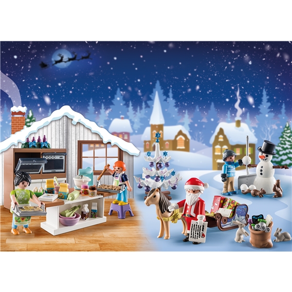 71088 Playmobil Christmas Adventskalender (Bild 3 av 4)