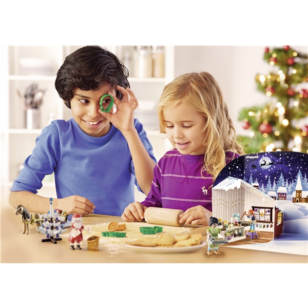 71088 Playmobil Christmas Adventskalender (Bild 4 av 4)