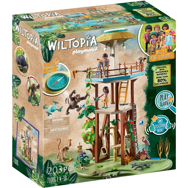 71008 Playmobil Wiltopia Forskningsstation (Bild 1 av 7)