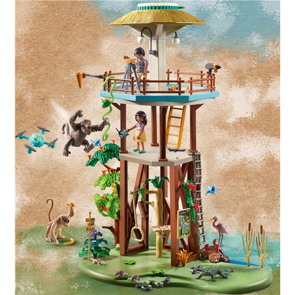 71008 Playmobil Wiltopia Forskningsstation (Bild 3 av 7)