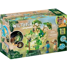 71009 Playmobil Wiltopia Nattlampa För Regnskogen