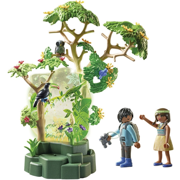 71009 Playmobil Wiltopia Nattlampa För Regnskogen (Bild 2 av 8)