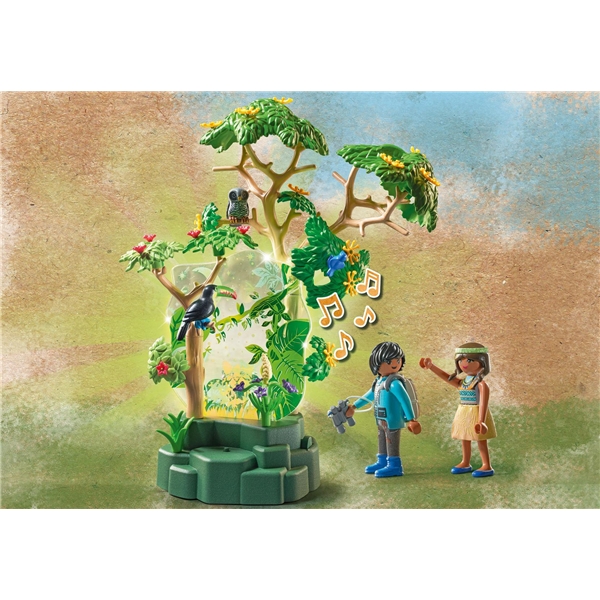 71009 Playmobil Wiltopia Nattlampa För Regnskogen (Bild 3 av 8)