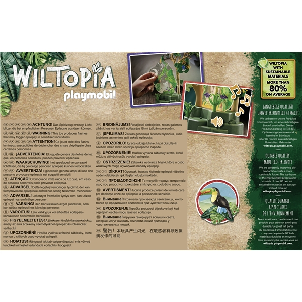 71009 Playmobil Wiltopia Nattlampa För Regnskogen (Bild 8 av 8)