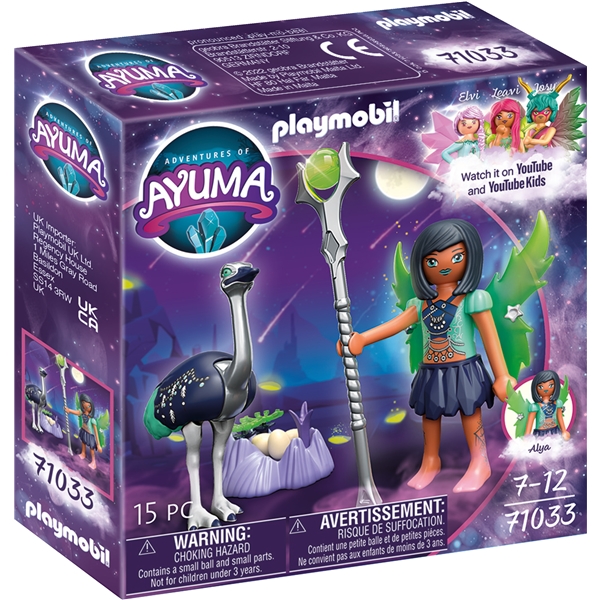 71033 Playmobil Ayuma Månälva med Totemdjur (Bild 1 av 4)