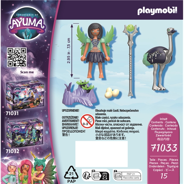 71033 Playmobil Ayuma Månälva med Totemdjur (Bild 4 av 4)