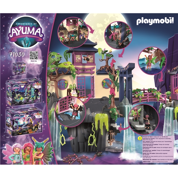 71030 Playmobil Ayuma Akademi för Älvor (Bild 9 av 9)