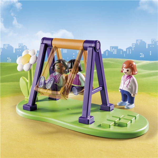 71157 Playmobil 1.2.3 Lekplats (Bild 4 av 7)